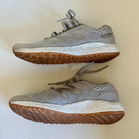 New Balance Fresh Foam Arishi Grey Athletic Sneakers Shoe Size 6.5 - Picture 6 of 8